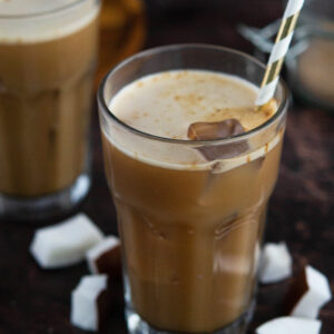 Simply Iced coconut mocha