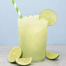 Lime Granita Slushie