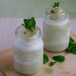 Simply Matcha Frappe Recipe