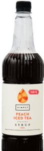 Simply Sugar Free Peach Iced Tea 1 Litre