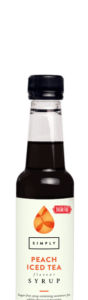 Simply Sugar Free Peach Iced Tea 250ml