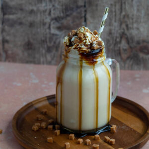 Salted Caramel Frappe