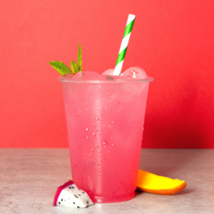 Dragon Fruit and Mango Cooler
