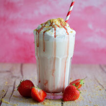 Strawberry Shortcake Frappe