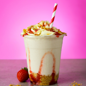 Strawberry Cheesecake Frappe Recipe