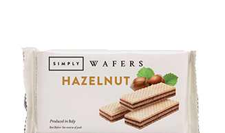 Simply Hazelnut Wafers