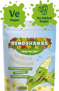 Dinoshakes Vanilla milkshake powder 250g