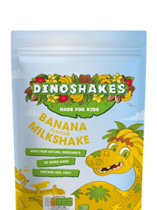 Dinoshakes Banana Milkshake powder 250g