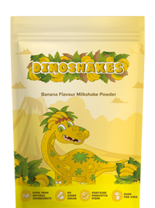 Dinoshakes Banana Milkshake powder 1kg