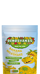 Dinoshakes Banana Milkshake powder 250g