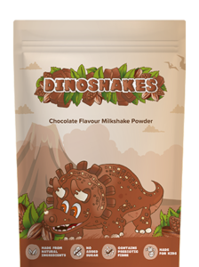 Dinoshakes Chocolate milkshake powder 1kg