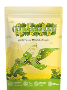 Dinoshakes Vanilla milkshake powder 1kg