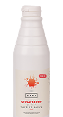 Simply Sugar Free Strawberry Topping Sauce