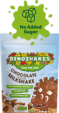 Dinoshakes Chocolate Milkshake Powder – No Added Sugar