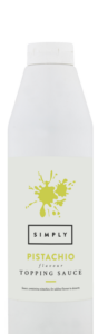Simply Pistachio Topping Sauce, desserts, nutty, drinks, latte matcha
