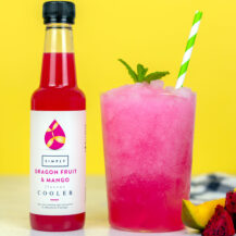 Dragon Fruit and Mango Blended Cooler