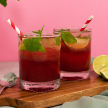 Raspberry Mojito Recipe