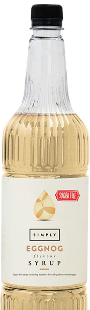 Simply Sugar Free Eggnog Syrup | Simply Sugar Free Syrups | IBC Simply