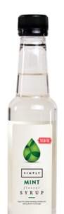 Simply Sugar Free Mint syrup 250ml