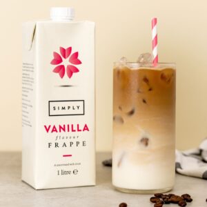 Iced Vanilla Espresso Frappe