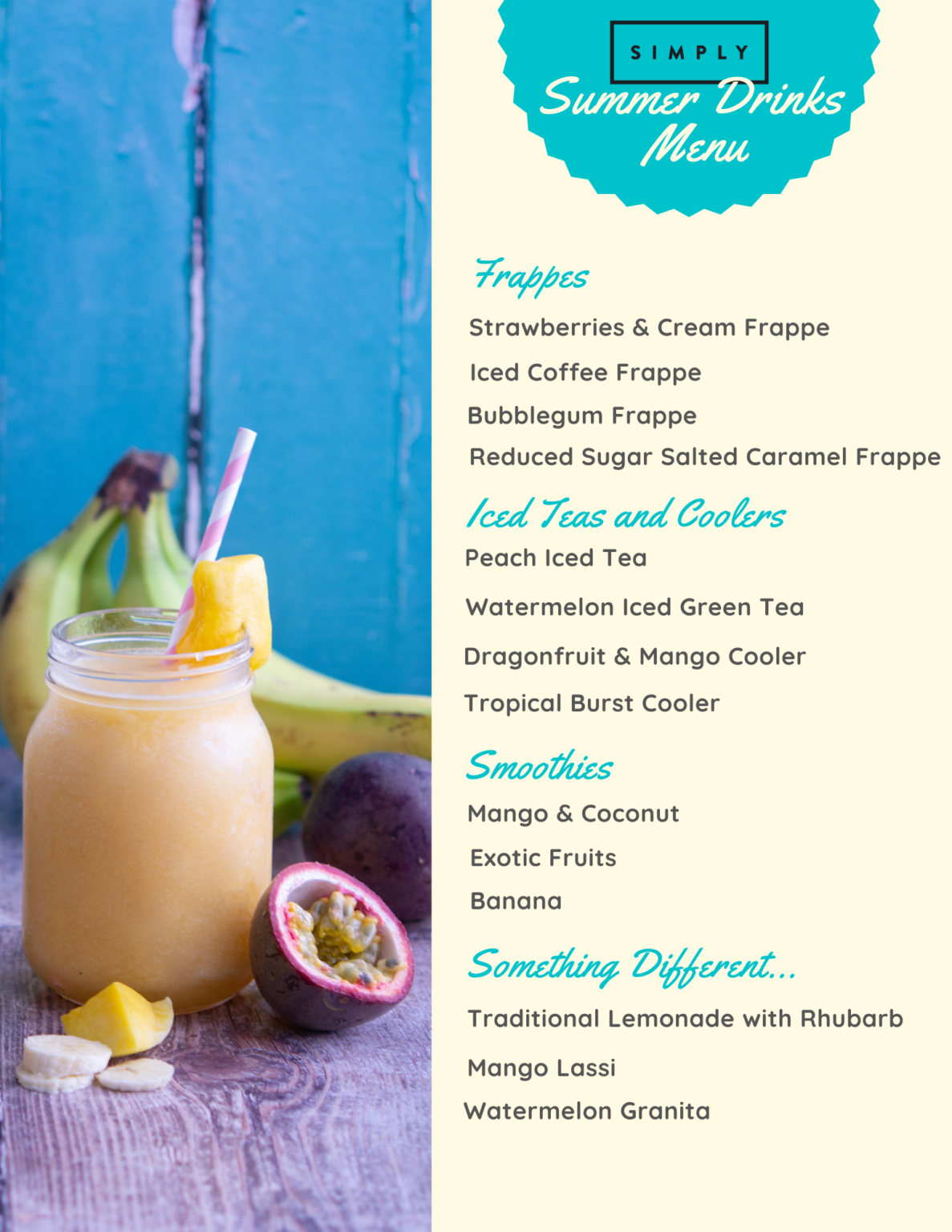 Summer 2021 Iced Drink Menu Ideas IBC Simply