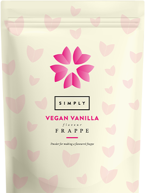 Simply Vegan Vanilla Frappe Powder