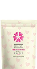 Simply Vegan Vanilla Frappe Powder