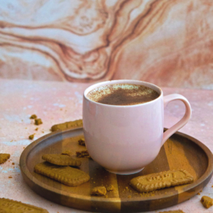 Speculoos latte