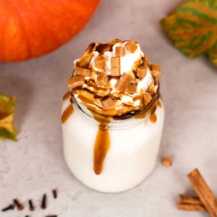 Pumpkin Spice Frappe