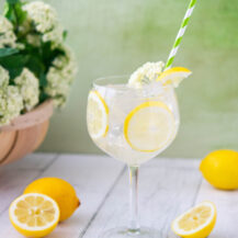 Elderflower Gin and Tonic