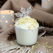 Amaretto White Hot Chocolate