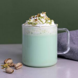 Pistachio White Hot Chocolate