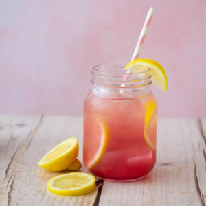 Violet Lemonade cocktail