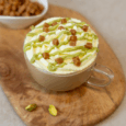 Golden Pistachio Hot Chocolate