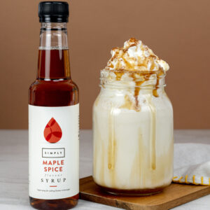 Maple Spice Frappe