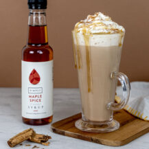 Maple Spice Latte