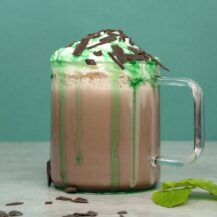 Mint Hot Chocolate