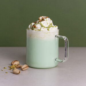 Pistachio White Hot Choc