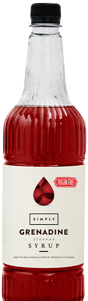 Simply Sugar Free Grenadine Syrup