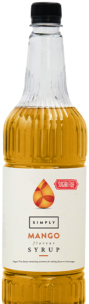 Simply Sugar Free Mango Syrup