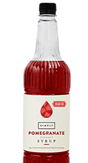 Simply Sugar Free Pomegranate Syrup