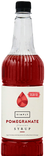 Simply Sugar Free Pomegranate Syrup