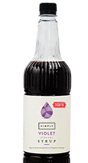 Simply Sugar Free Violet Syrup