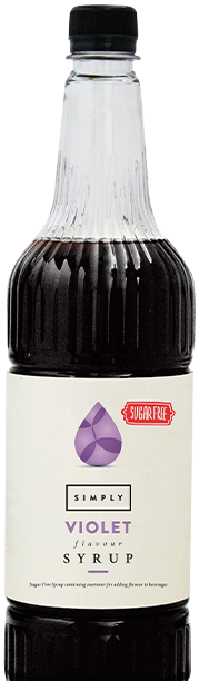 Simply Sugar Free Violet Syrup