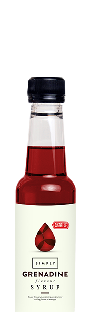 Simply Sugar Free Grenadine Syrup