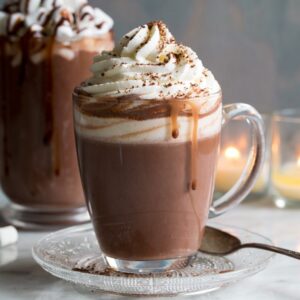 Chestnut Praline Hot Chocolate