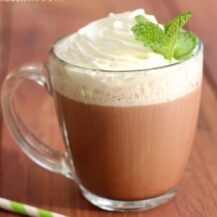 caramel hot chocolate