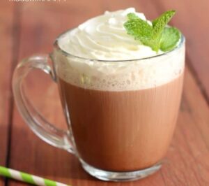 caramel hot chocolate