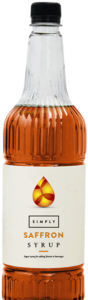 Simply Saffron Syrup 1L
