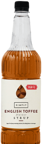 Simply Sugar Free English Toffee Syrup